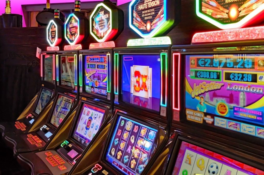 Internet Slot Machines